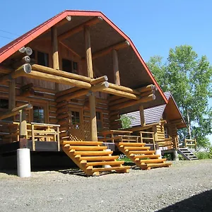 山林小屋 向日葵小木屋, 中富良野町
